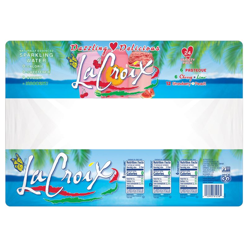 La Croix Sparkling Water Variety 24/12oz