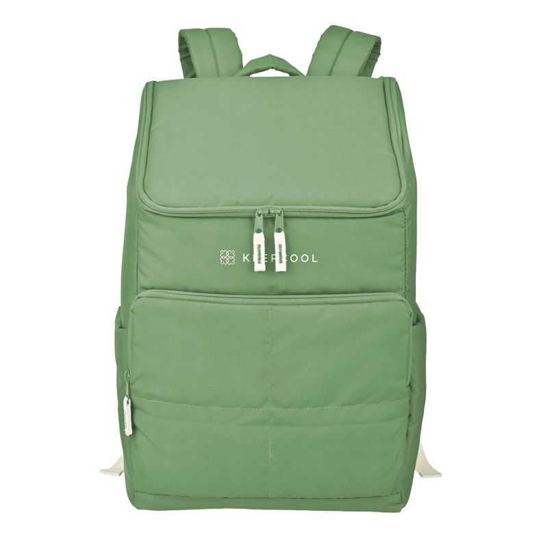 Keepcool Soft Cooler 2026 Penguin in Sage Shopping Cooler Bag