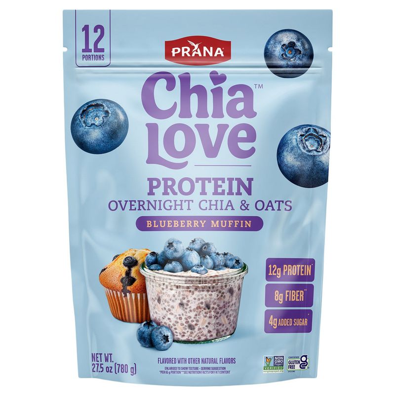 Prana Protein Overnight Oat 27.5 oz