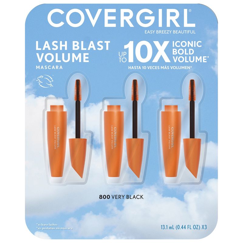 Covergirl Lash Blast Mascara 0.44 fl Oz, 3-Pack