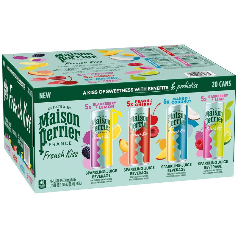 Maison Perrier French Kiss Variety 20/11.15oz Cans