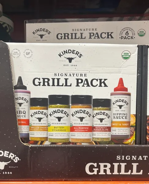 Kinder'S Organic Signature Grill Pack 54.4 oz
