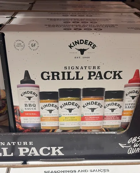 Kinder'S Organic Signature Grill Pack 54.4 oz