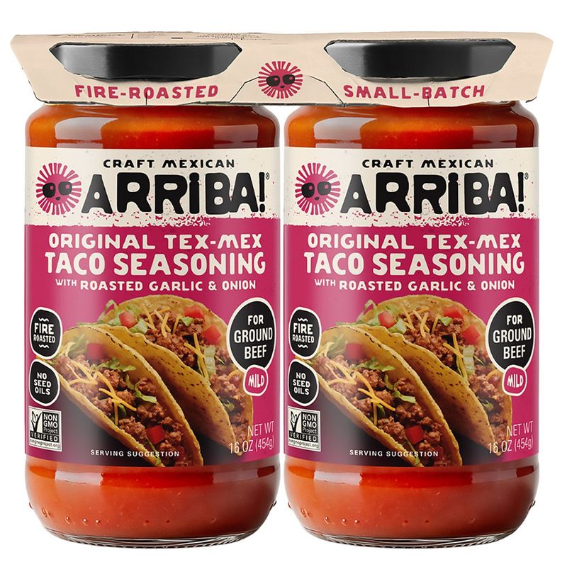 Arriba Taco Seasoning Sauce 2/16 oz