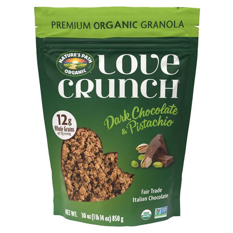 Love Crunch Granola Chocolate Pistachio 30 oz
