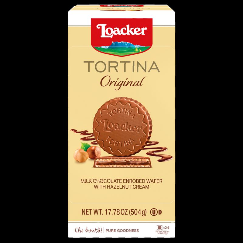 Loacker Tortina Original 24 Ct/.74 oz