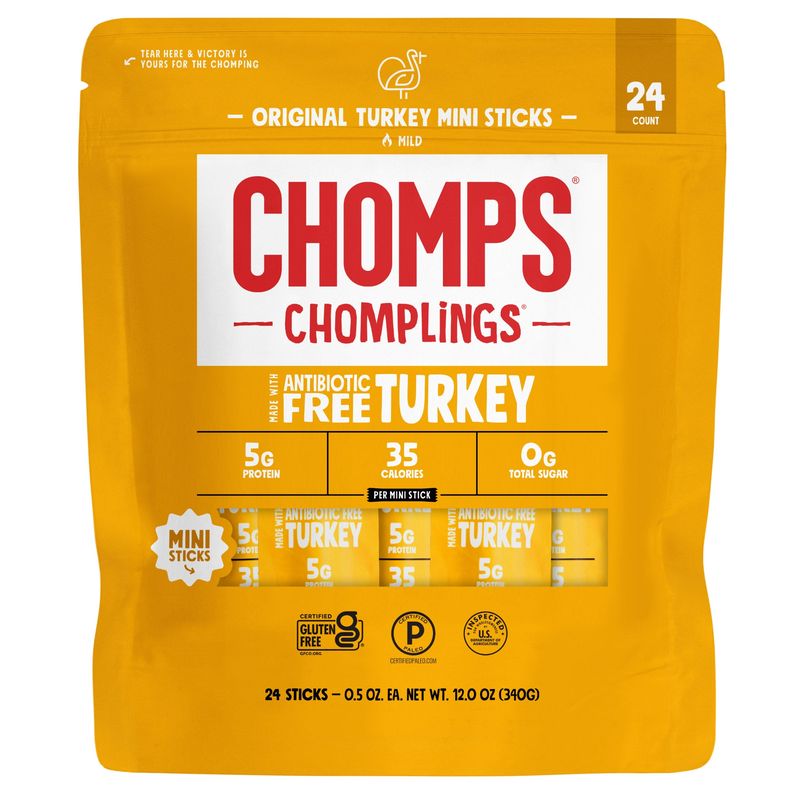 Chomps Turkey Chompling Stick 24/0.5 oz