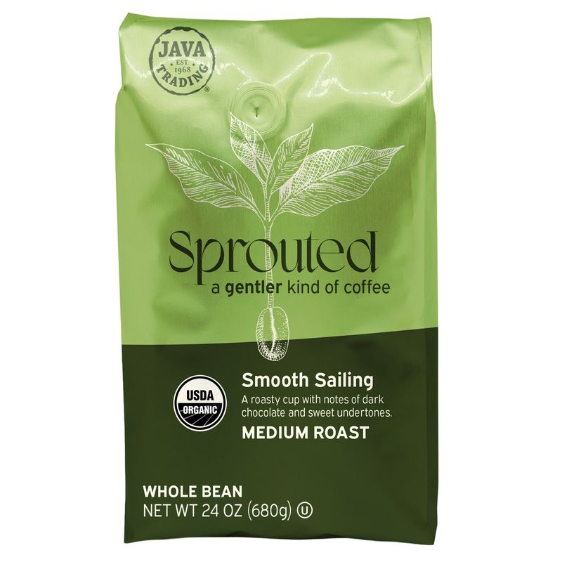 Sprouted Organic Smooth Sailing 24 oz