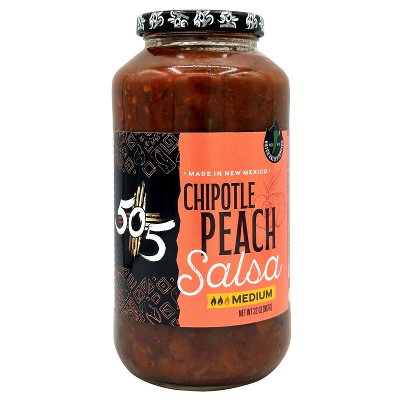 505 Southwestern Chipotle Peach Salsa 32 oz
