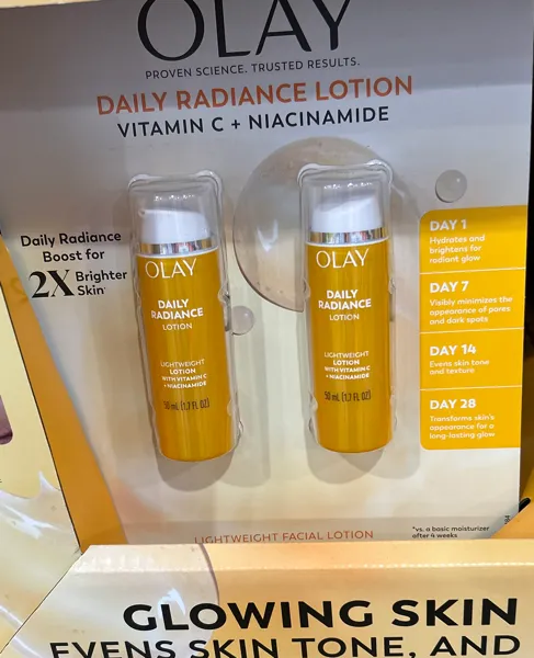 Olay Vitamin C Moisturizer
