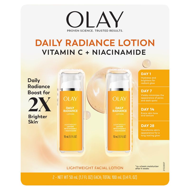 Olay Vitamin C Moisturizer