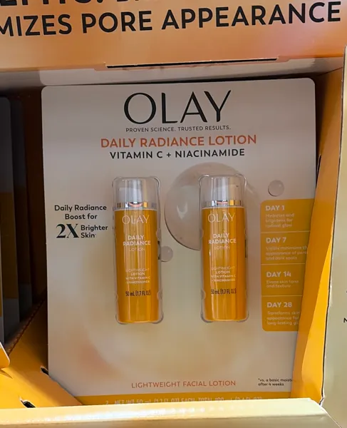 Olay Vitamin C Moisturizer