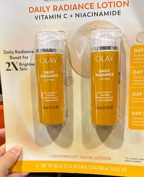 Olay Vitamin C Moisturizer