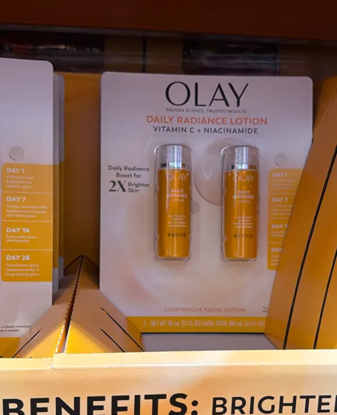 Olay Vitamin C Moisturizer