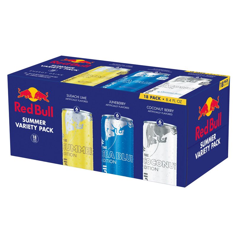 Red Bull Summer Edition 18/8.4 Ounce Cans