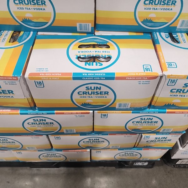 Sun Cruiser Variety Vodka Iced Tea 18/12 Ounce Cans