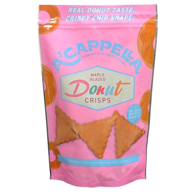 A'Capella Donut Crisps 14 Ounces