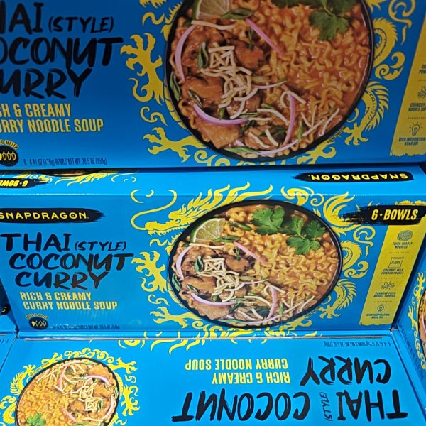 Snapdragon Foods Thai Coconut Curry 6/4.41 oz