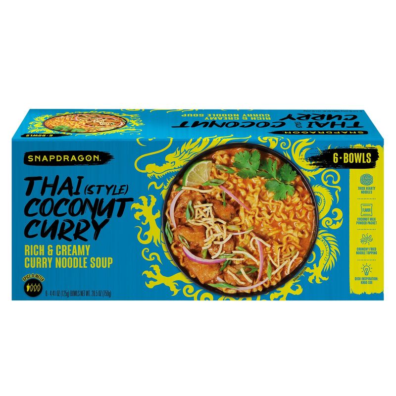 Snapdragon Foods Thai Coconut Curry 6/4.41 oz