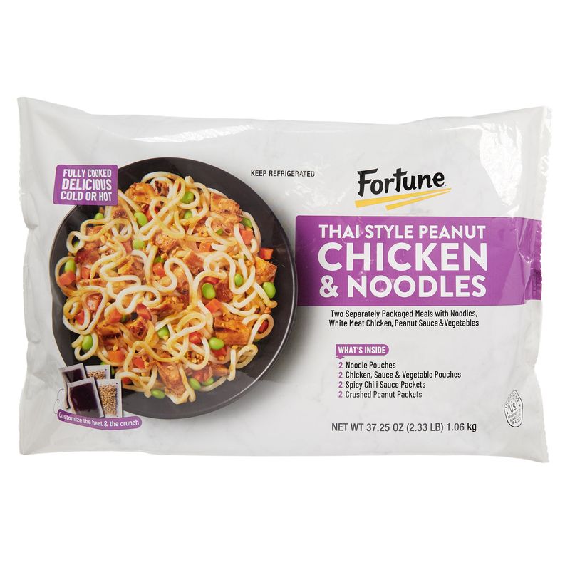 Jsl Thai Chicken & Noodles 36 oz (2.25lbs)