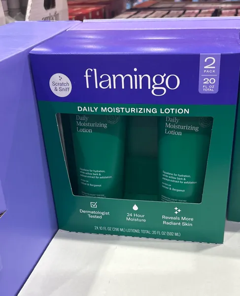 Flamingo Daily Moisturizing Lotion 10 fl Oz, 2pk