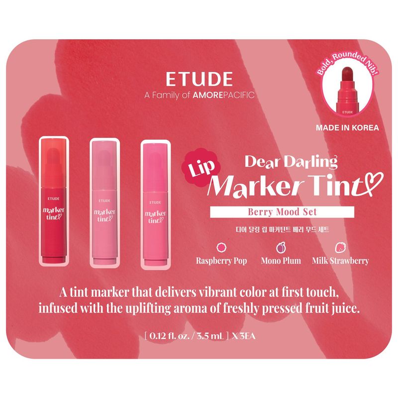 Etude Dear Darling Marker Tint 3pk