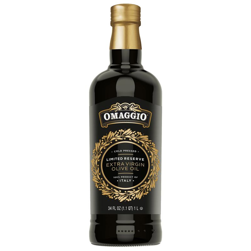Omaggio Limited Reserv Italian Extra Virgin Olive Oil 1 Liter