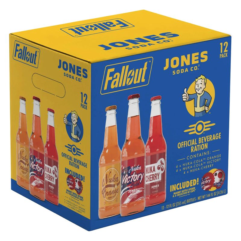 Jones Soda Fallout Victory Pack 12 ct / 12 oz