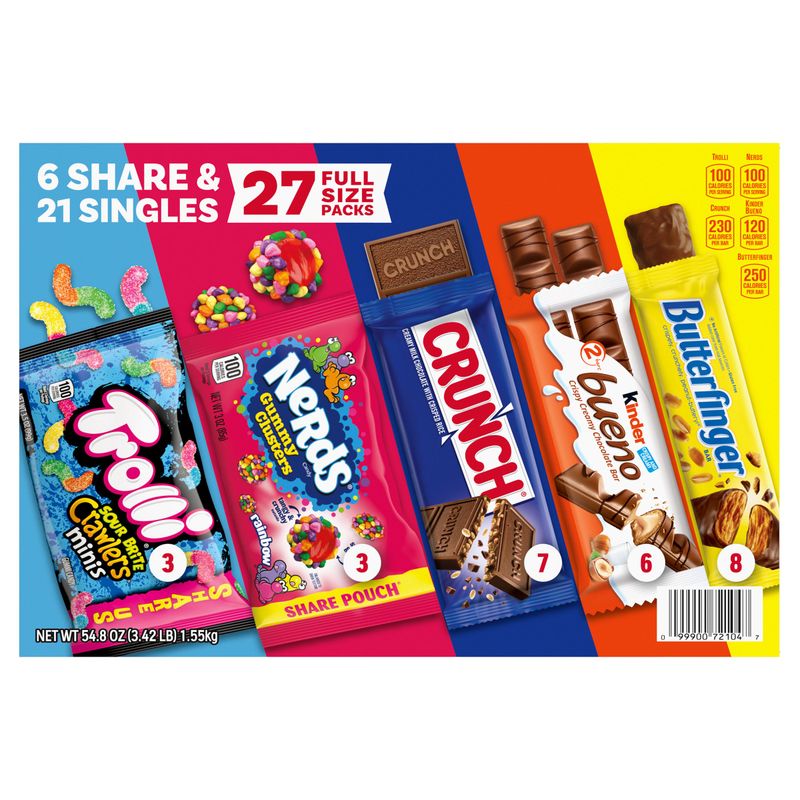 Choco Sugar Assorted Variety Box 27 ct