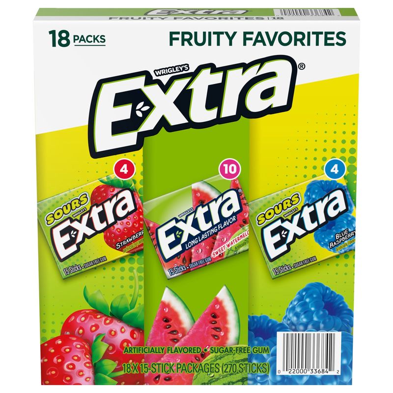 Extra Sweet & Sour Variety 18ct