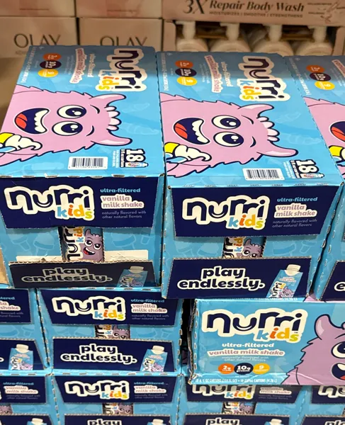 Nurri Kids Vanilla 8 fl Oz/ 18pk