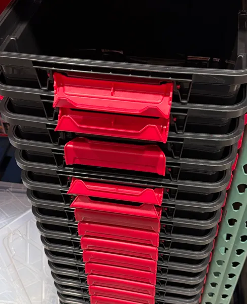 Sterilite 54 qt Gasket Box
