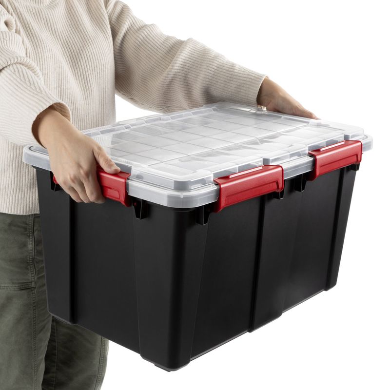 Sterilite 54 qt Gasket Box