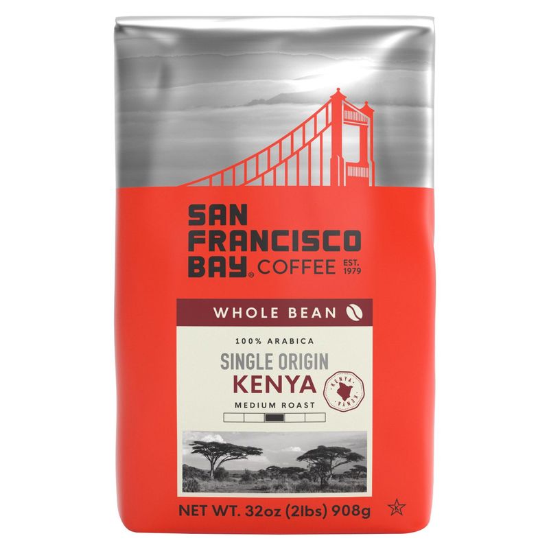 San Francisco Bay Kenya Single Origin 2 lbs