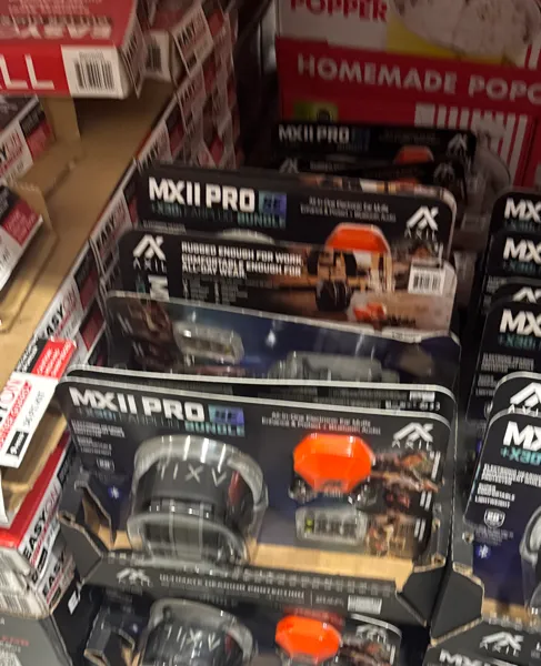 Axil Mx Pro II Se Earmuffs W X30i Earplug Bluetooth