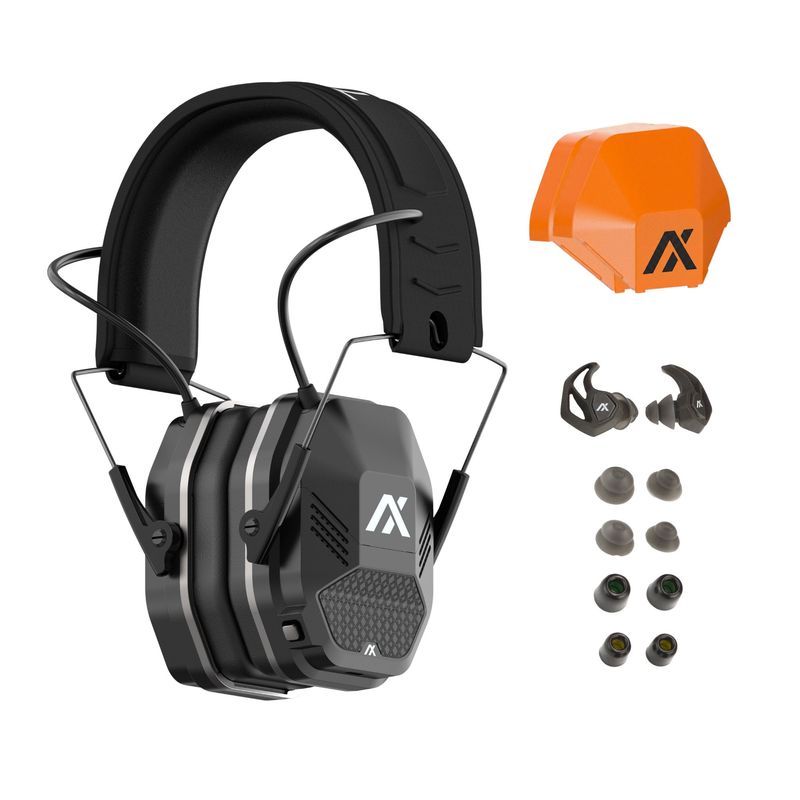 Axil Mx Pro II Se Earmuffs W X30i Earplug Bluetooth