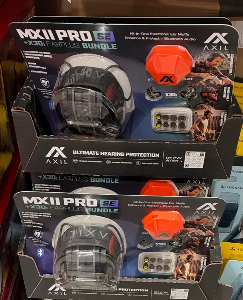 Axil Mx Pro II Se Earmuffs W X30i Earplug Bluetooth