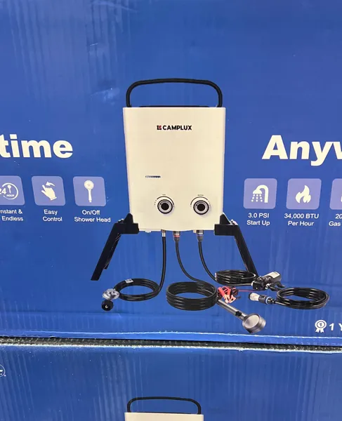 Camplux Portable Tankless Water Heater