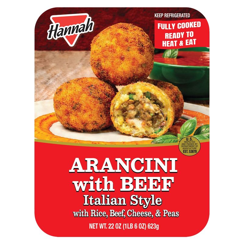 Hannah International Italian Style Rice Balls 22 oz