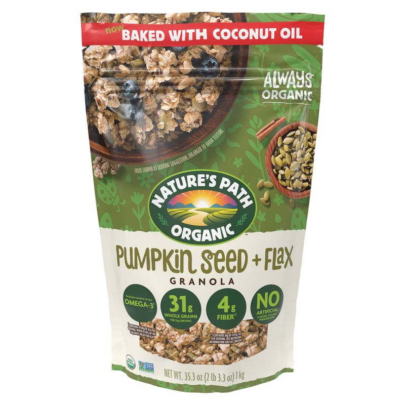 Nature'S Path Organic Pumpkin Flax Granola 35.3 oz