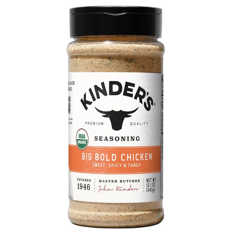 Kinder'S Organic Big Bold Chicken 10.4 oz