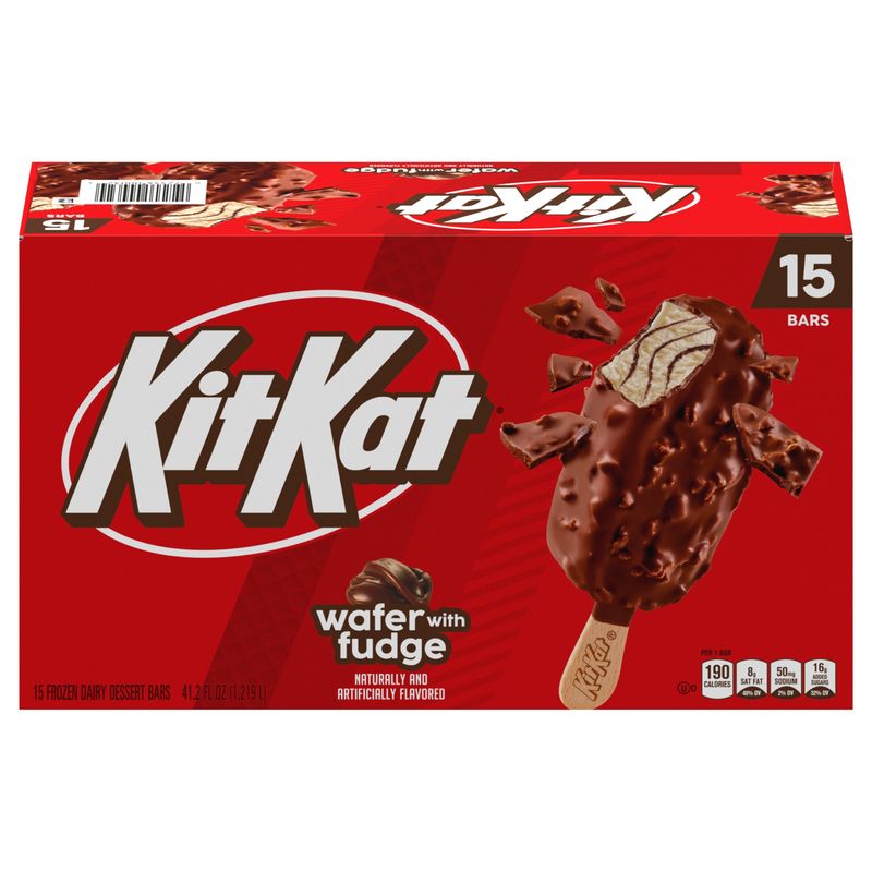 Kit Kat Ice Cream Bar 15/2.75oz