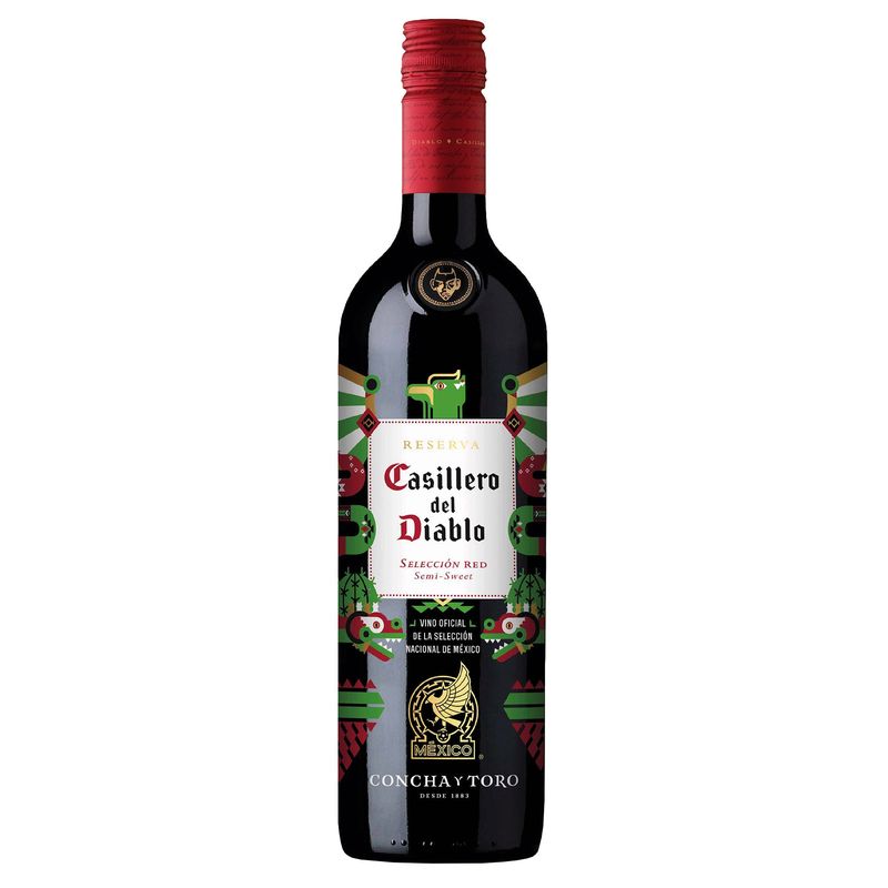 Casillero Del Diablo Seleccion Red Blend Chile 750ml