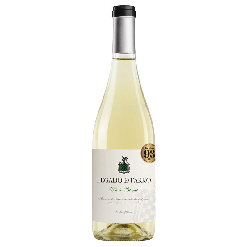 Legado De Farro White Blend Spain 750ml