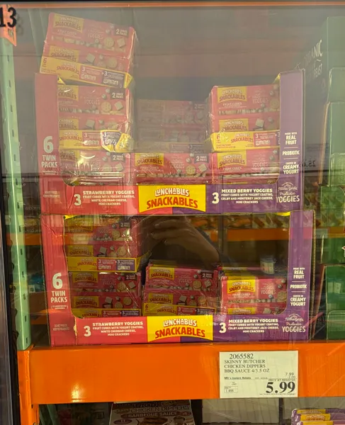 Kraft Lunchables Snackables Twin Pack 6 ct