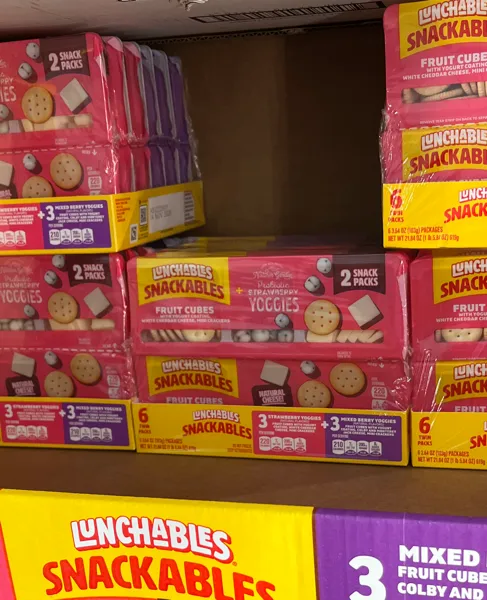 Kraft Lunchables Snackables Twin Pack 6 ct
