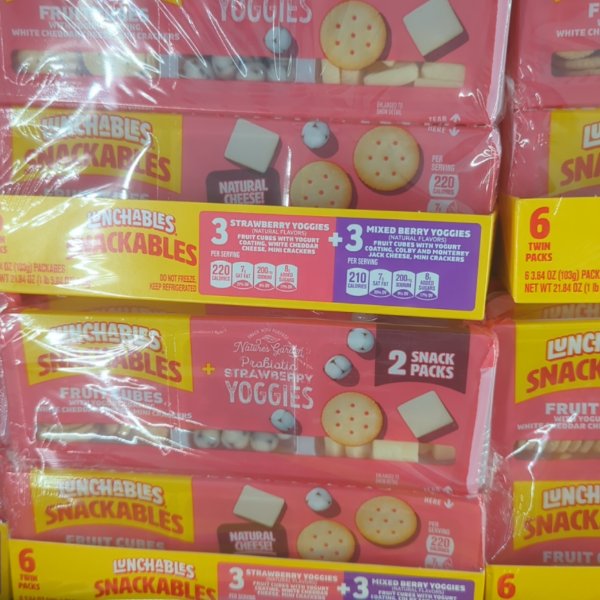 Kraft Lunchables Snackables Twin Pack 6 ct