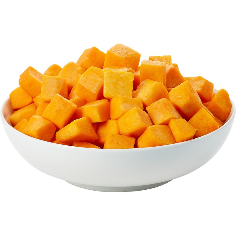 Organic Fresh Cut Butternut Squash 2 Lbs.