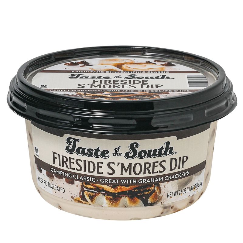 Taste Of The South Fireside S'Mores Dip 22 oz