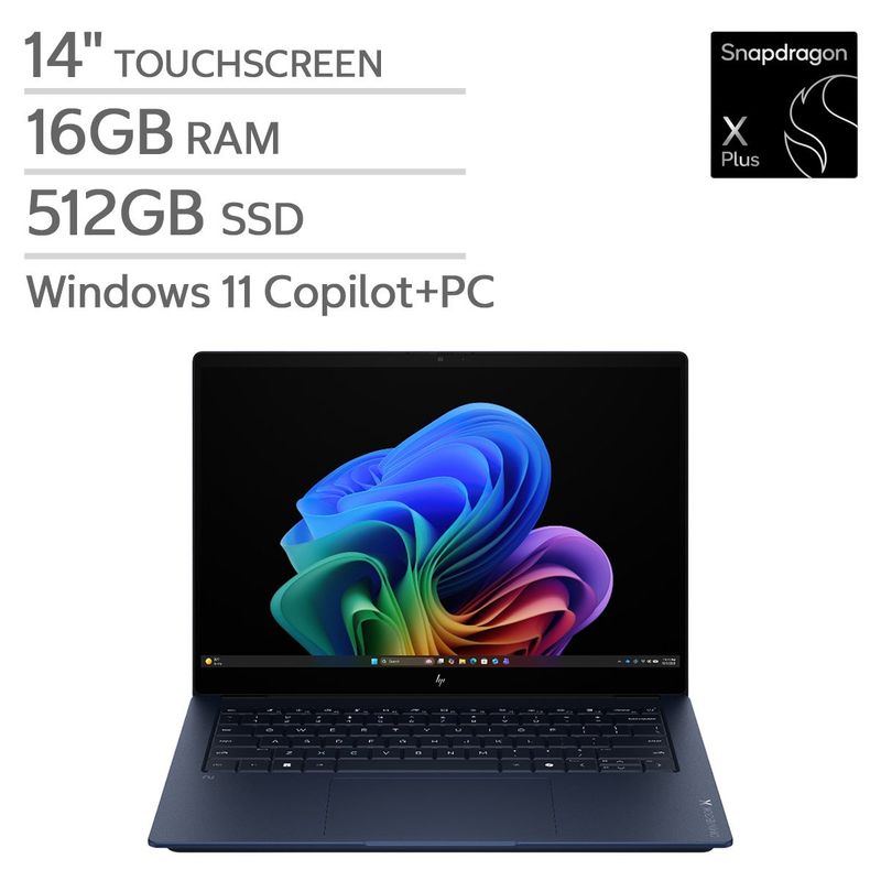 Hp 14-Hz0053cl 14¨ Omnibook 3x Lt Qx/16gb/512 Ssd